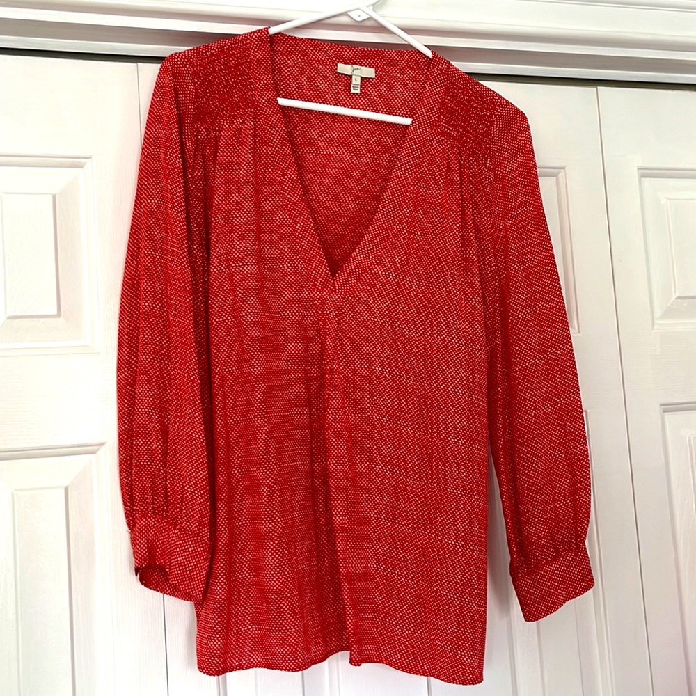 Joie Silk Blouse- EUC